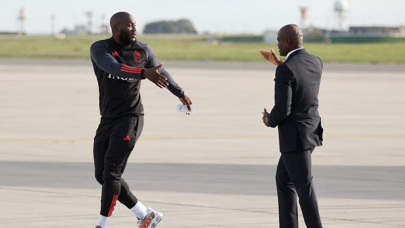 Lukaku trenira, ali je još uvijek upitan, Martinez nema alternativu, javnost pesimistična