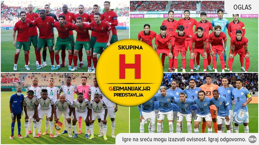 Skupina H: Ronaldovo iskupljenje, Urugvaj u potrazi za novim identitetom i autsajderi J. Koreja i Gana