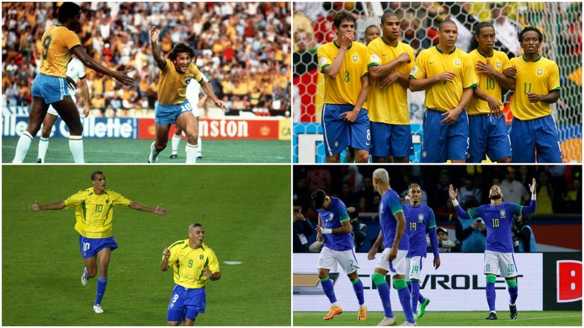 Titeove napadačke slatke brige: Brazil bi protiv Srbije mogao istrčati s najofenzivnijom postavom nakon 1982.