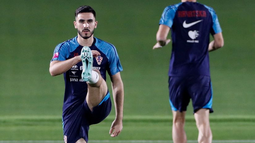 Šutalo: "Na mojoj poziciji se pogreške više vide, a s Gvardiolom se dobro nadopunjavam. Izbornik će odlučiti tko igra"