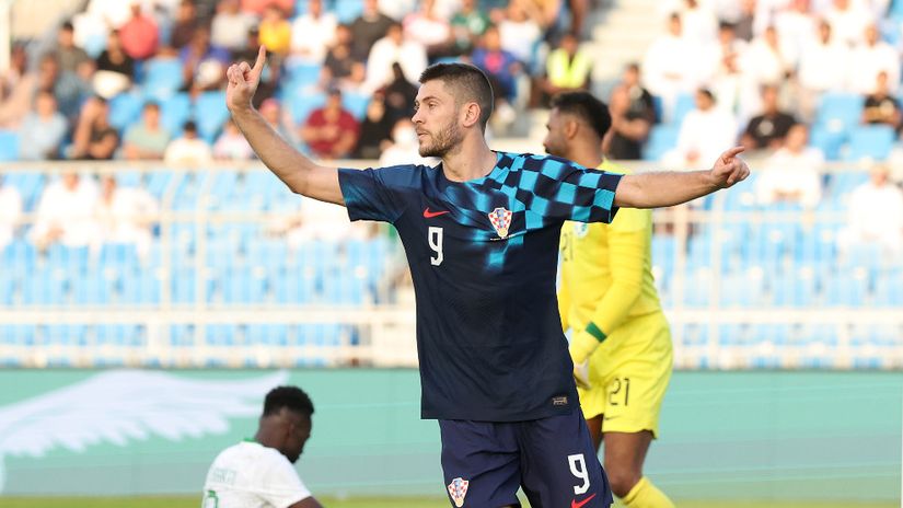 Kramarić: "Spreman sam dati sve za Hrvatsku, nadam se lijepim uspomenama sa SP-a"