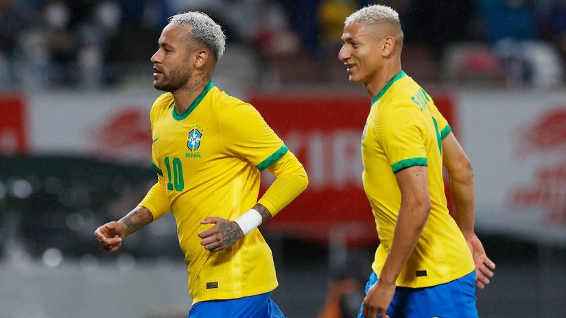 Richarlison brani Neymara: “Nijemci su arogantni, a mi smo sanjari, osvojit ćemo šestu zvijezdicu htjeli oni to ili ne”