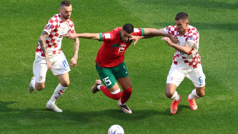 Obrana srebra otvorena 'nulom': Hrvatska i Maroko odigrali najnezanimljiviju utakmicu dosadašnjeg dijela prvenstva