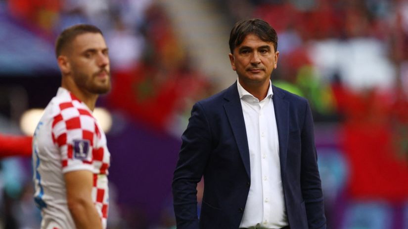 Zlatko Dalić: "Igrali smo pod ručnom, falilo nam je odlučnosti i okomitosti"