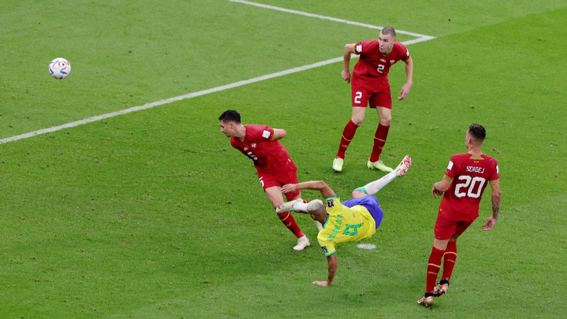 Je li ovo najljepši gol Svjetskog prvenstva? Richarlison zabio spektakularno protiv Srbije (VIDEO)