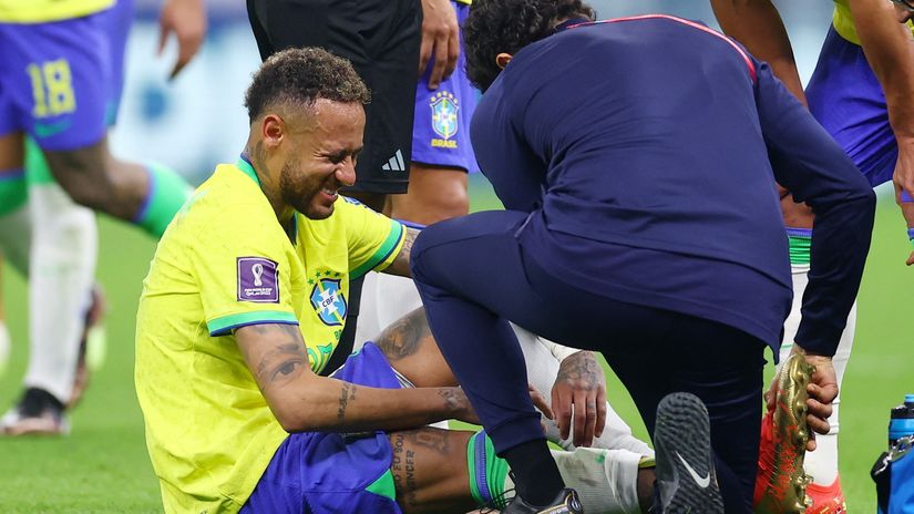 Savršenu brazilsku večer i Richarlisonov show pokvarile suze ozlijeđenog Neymara