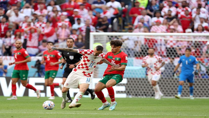 Marokanski praznik u Kataru, Courtois primao kao početnik, Hrvatskoj i Belgiji 'mač nad glavom'! (VIDEO)