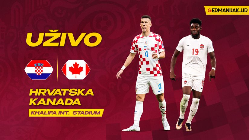 UŽIVO: Hrvatska - Kanada 0:1, Šok na otvaranju! Hrvatska popila gol u prvom napadu Kanade