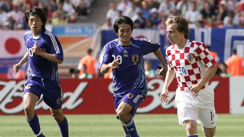 Modriću će Japan biti 16. utakmica na Svjetskom prvenstvu, debi je imao protiv Japana
