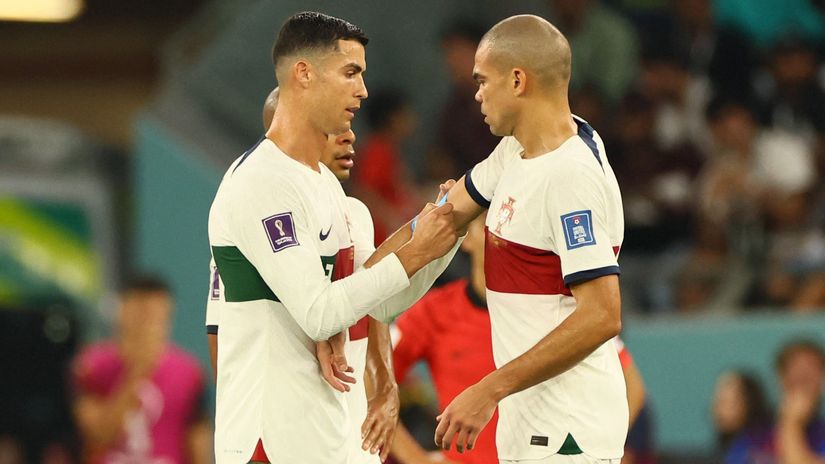 Ronaldo poludio na izbornika: “Baš si u je***** žurbi da me izvadiš van”