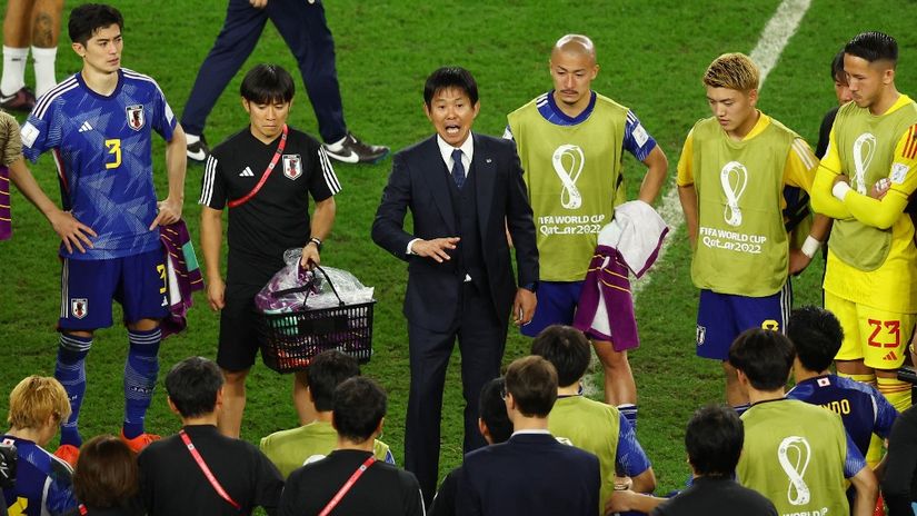 Izbornik Japana: "Najgore je ovako ispasti, a igračima sam rekao da se sami dogovore tko će pucati penale“