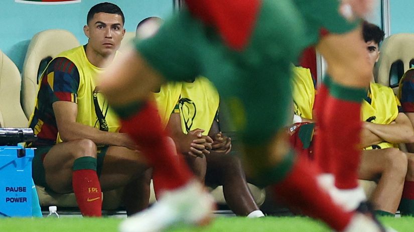 Nitko ne starta za Portugal 32. utakmice zaredom na velikim natjecanjima: Ronaldu se ‘ova klupa’ zadnji put dogodila 2008. godine