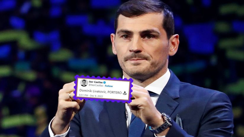 FOTO Gori Iker, gori Twitter: Veliki Casillas se naklonio Livakoviću i potvrdio svoje proročanstvo