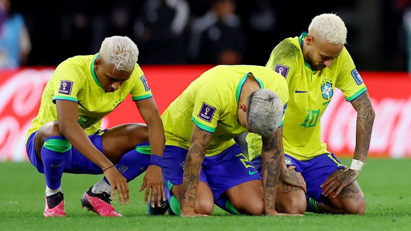 Brazilski mediji: "Tite je kriv, zašto Neymar nije pucao prvi?”, “Kako smo mogli dobiti gol iz protunapada pri 1:0 u produžecima?”