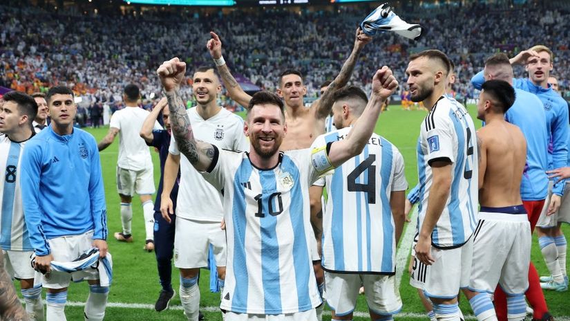 Inspirirani Messi i pljuska od Saudijaca na startu su dvije ključne stavke ove Argentine