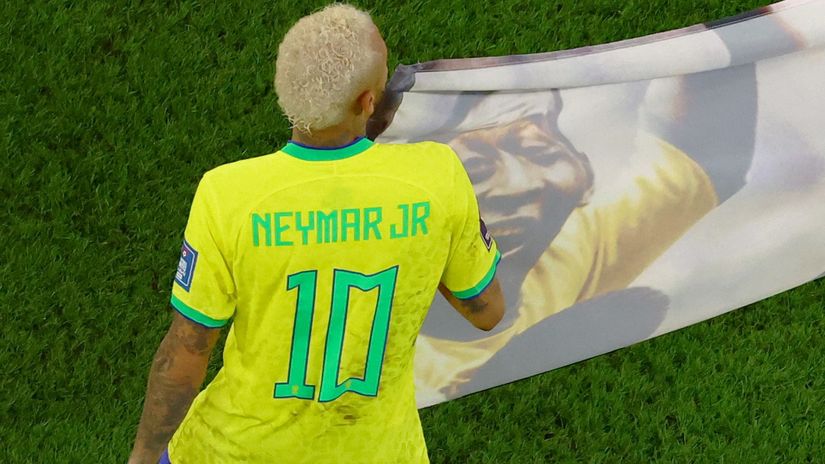 Teško bolesni Pele moli Neymara da nastavi igrati za Brazil: “Naša je dužnost inspirirati, kao što sam ja tebe, tako moraš i ti mlađe od sebe”