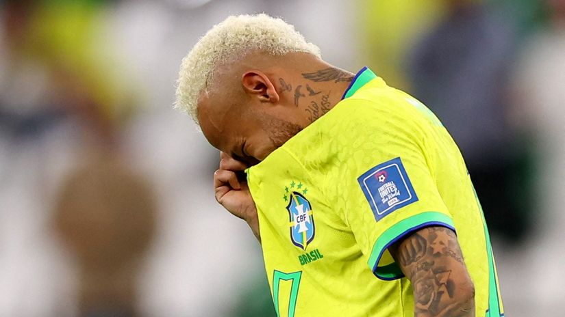 Neymar: "Psihički sam uništen. ovo je najbolniji poraz. Ne prestajem plakati"