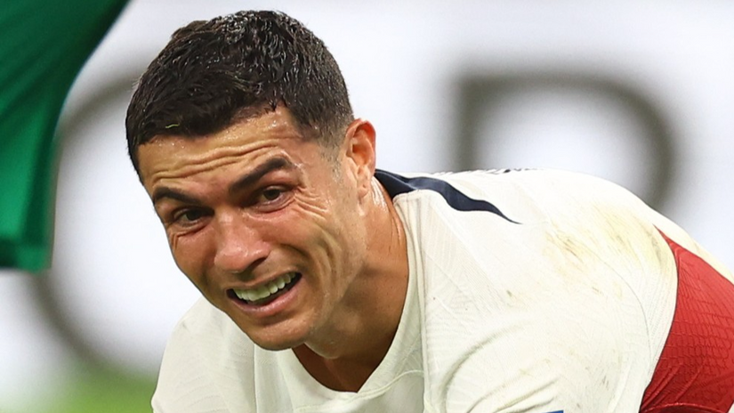Snovi ostaju neispunjeni: Suze i tužan kraj Cristiana Ronalda na posljednjem Svjetskom prvenstvu