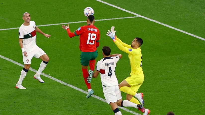 En-NeSyri skočio više nego C. Ronaldo protiv Sampdorije, Hakimi poslao poruku Mbappeu