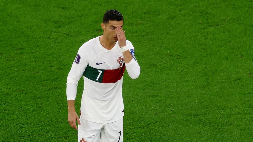Čovjek za male (reprezentativne) utakmice: C. Ronaldo oprašta se od svjetskih prvenstava bez gola u nokaut fazi natjecanja