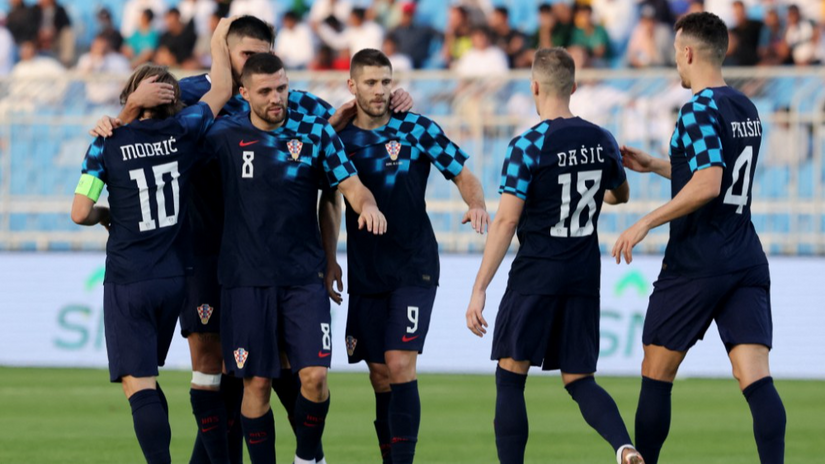 Hrvatska će prvi put u Kataru mijenjati dresove protiv Argentine