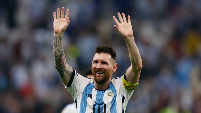 Messi: "Ponosan sam jer ću svoju zadnju utakmicu na SP-ima odigrati u finalu"