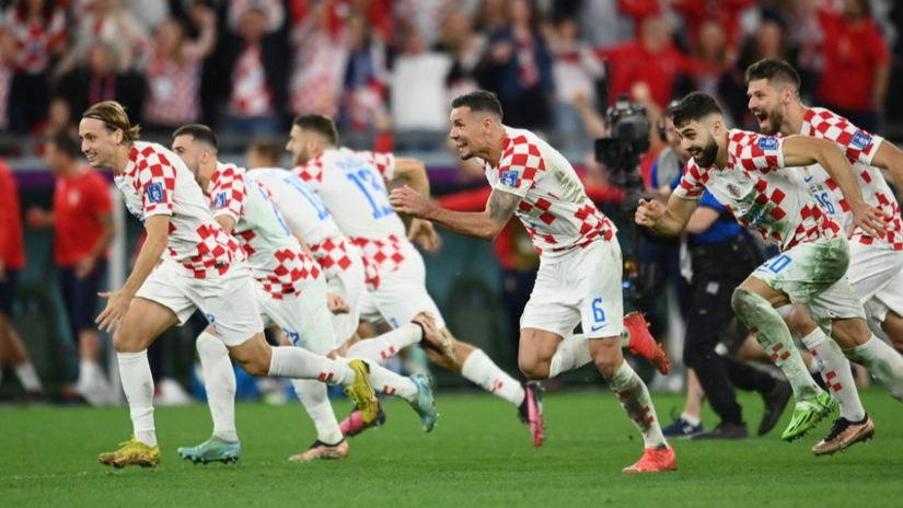 Hrvatska prvi put na putu do medalje nema Europljane