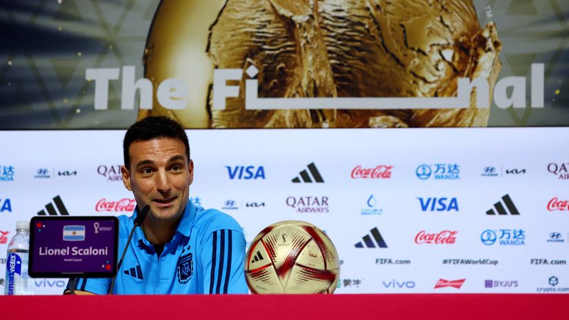Scaloni: “Finale je više od obrančuna Messi – Mbappe”