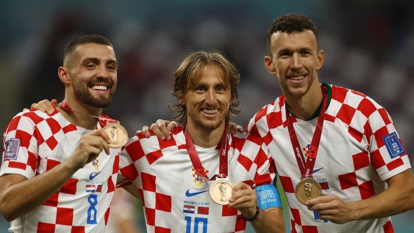 Kakve brojke: Modrić i Brozović rekorderi, od Perišića bolji samo Messi, tek pet reprezentacija svladalo Hrvatsku