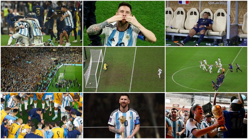 Jedno od najluđih finala ikada, suza ne manjka, Argentinci u ekstazi! (FOTOGALERIJA)