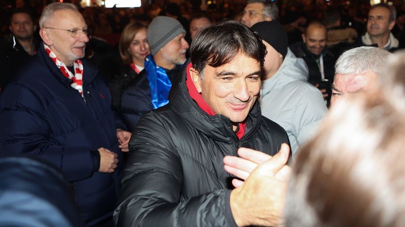 Dalić: "Nismo ništa lošiji od Argentine, šteta što nismo prvi, ali smo na dobrom putu do zlata"