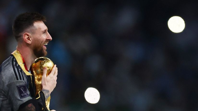 Messi: "Toliko sam ga želio, pogledajte kako je prekrasan"