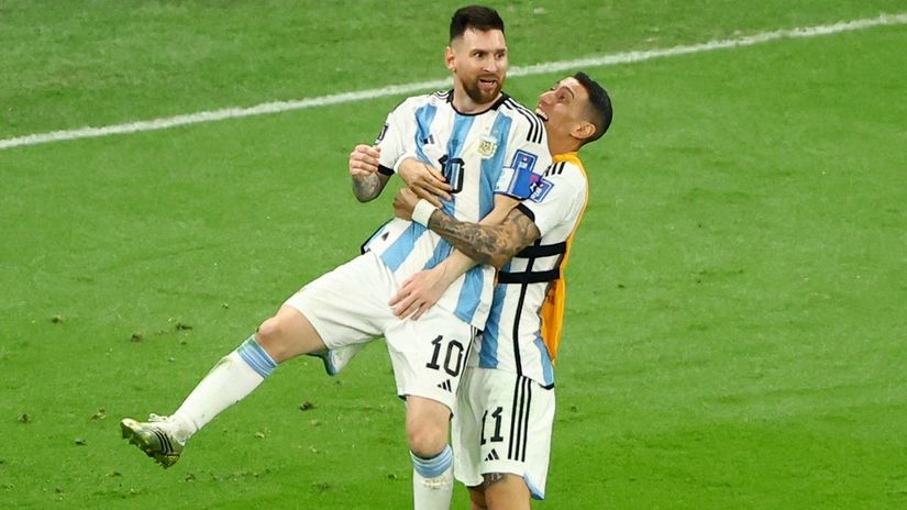 Rosario slavi dvojicu najboljih igrača Argentine