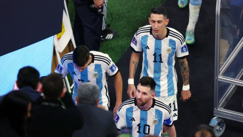 Messi je Mesija, a on je njegov Angelo čuvar