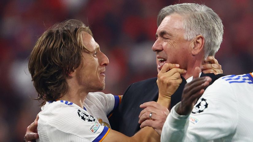 Modrić dao ponudu Ancelottiju, ovaj mu uzvratio: "Luka, ne zaj**avaj me"