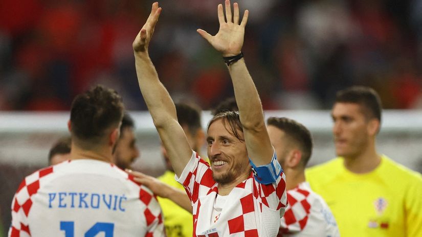 Kapetan opet zadivio nogometni svijet: Modrić treći najbolji igrač Svjetskog prvenstva!