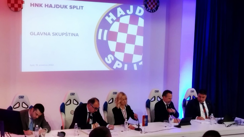 Hajduk smanjio minus, ostvarili 112 milijuna kuna prihoda bez transfera: "Imali smo ponudu za Livaju, mogli smo ga prodati, ali nismo"