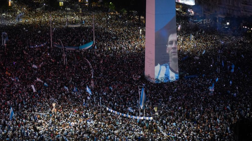 FOTO/VIDEO Argentinska vlada proglasila državni praznik, sprema se spektakl, ori se pjesma, a sve je u znaku Messija