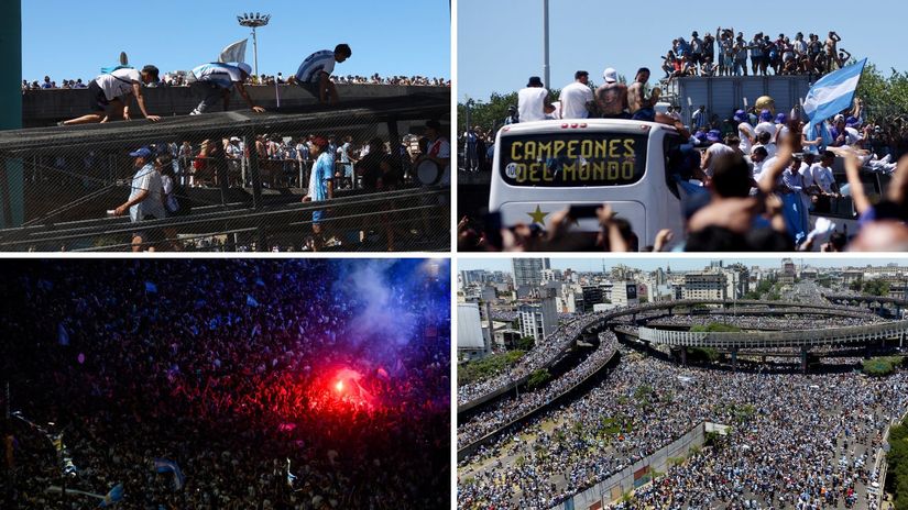 FOTO/VIDEO Argentinska proslava zavijena u crno: Ima i umrlih, 5-godišnje dijete u komi, potpuni kaos na ulicama