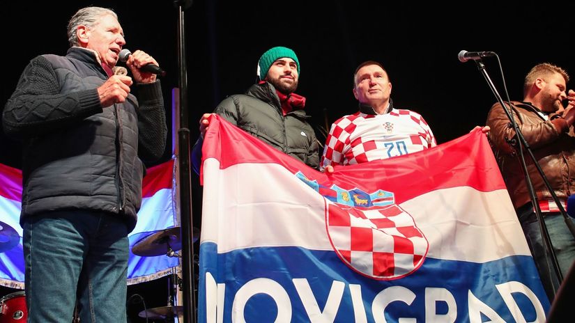 Gvardiol u rodno mjesto svojeg oca stigao u starom Fiatu": U Zagrebu sam rođen, ali Novigrad je moj drugi dom!" (FOTO)