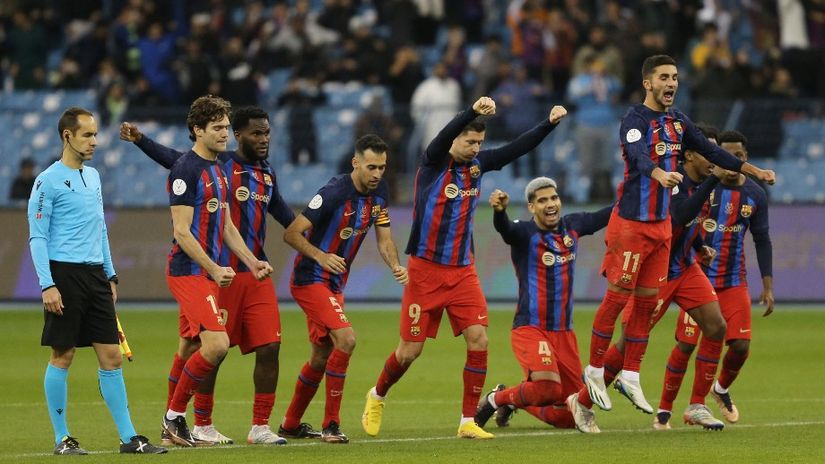 Barcelona tek nakon jedanaesteraca ovjerila ogled s Realom u finalu Superkupa