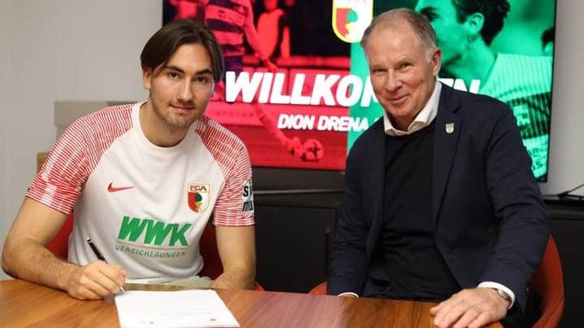 Službeno: Dion Drena Beljo je novi igrač Augsburga!
