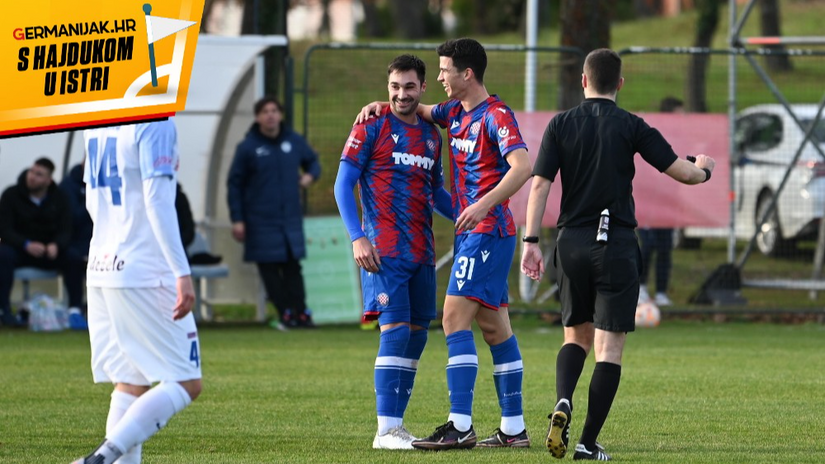 Hajduk slavio i u trećoj pripremnoj utakmici, Leko odmarao nekoliko prvotimaca