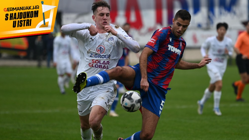 Hajduk završio pripreme u Istri remijem protiv Slovackog