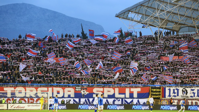 Hajduk do kraja sezone na Poljudu mogu gledati samo članovi kluba