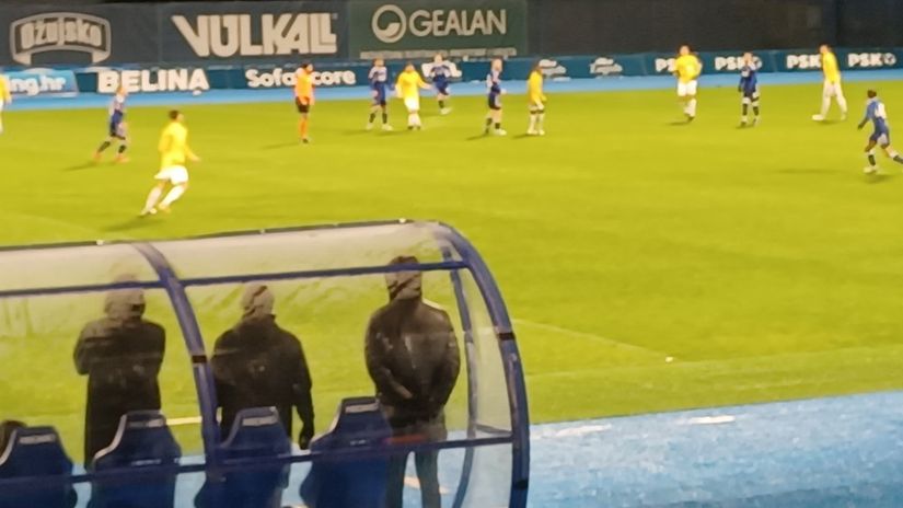 Dinamova pobjeda u besmislenoj utakmici ostala u sjeni Petkovićeve ozljede