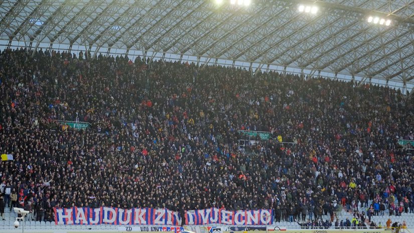 Nije gotov ni prvi mjesec ove godine, a Hajduk je već zaradio 750 tisuća eura od članarina