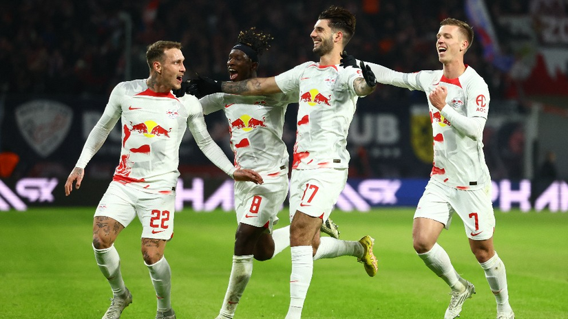 VIDEO RB Leipzig puše Bayernu za vratom, nastavili su niz i protiv Stuttgarta