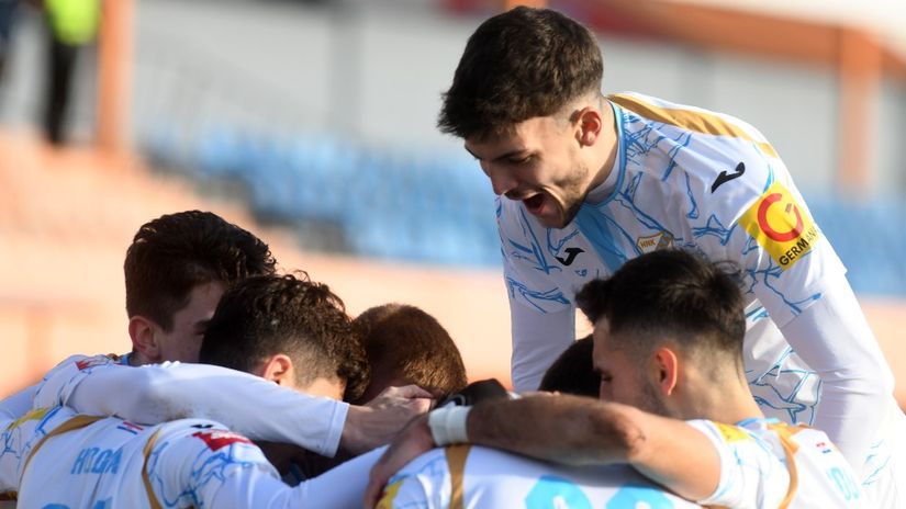 NK Varaždin - Jorgo Pellumbi najbolji je igrač Varaždina u 29