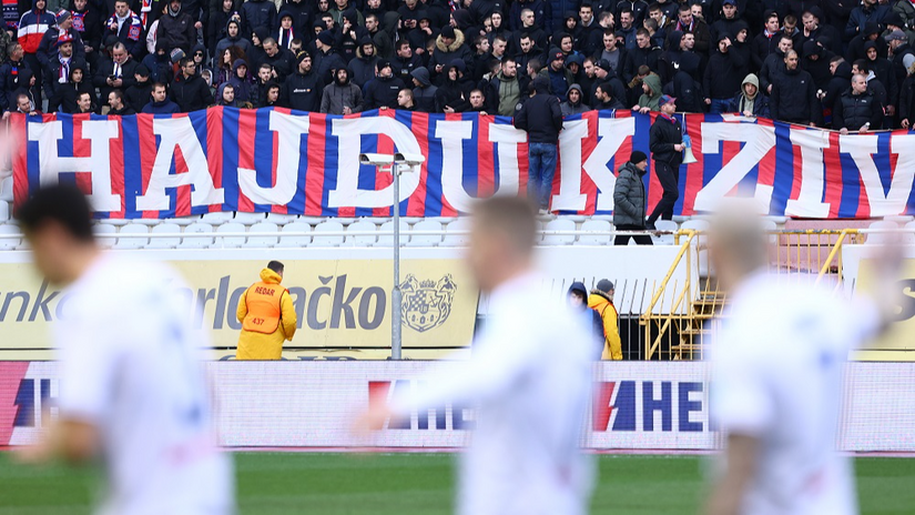 Torcida Split / NK Varaždin - HNK Hajduk Split 0:3 (20. kolo HT